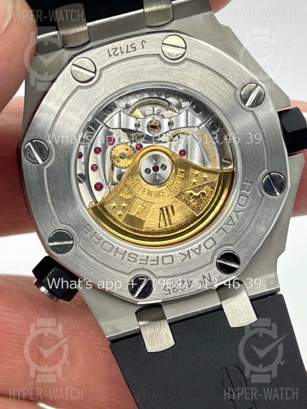 Товар Audemars Piguet Royal Oak Offshore Diver 15703ST.OO.A002CA.01 Black Фото 12 - Audemars Piguet Royal Oak Offshore Diver 15703ST.OO.A002CA.01 Black