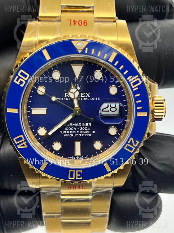Фото 2 - Rolex Submariner 40mm 116618LB Steel