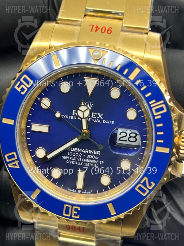 Фото 4 - Rolex Submariner 40mm 116618LB Steel