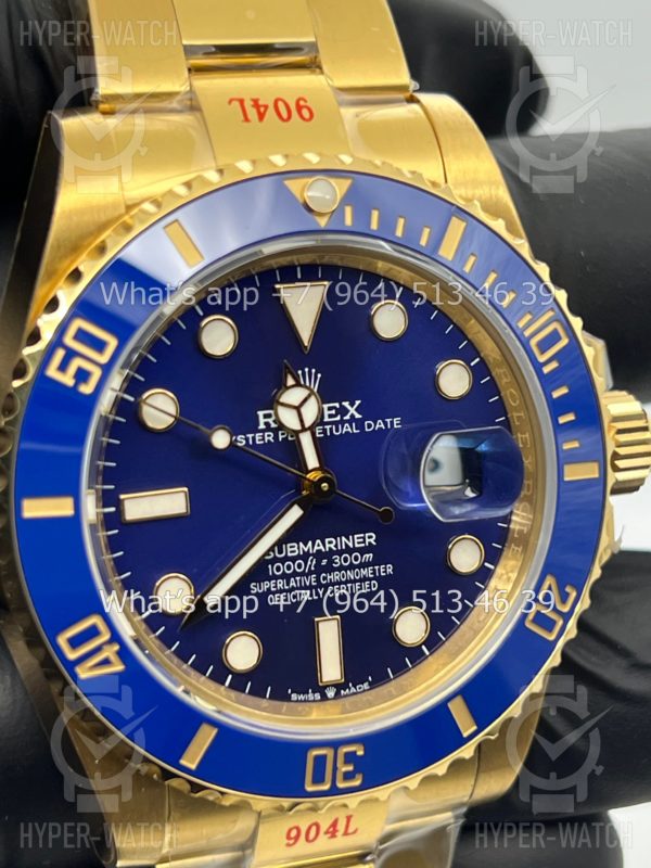 Фото 8 - Rolex Submariner 40mm 116618LB Steel