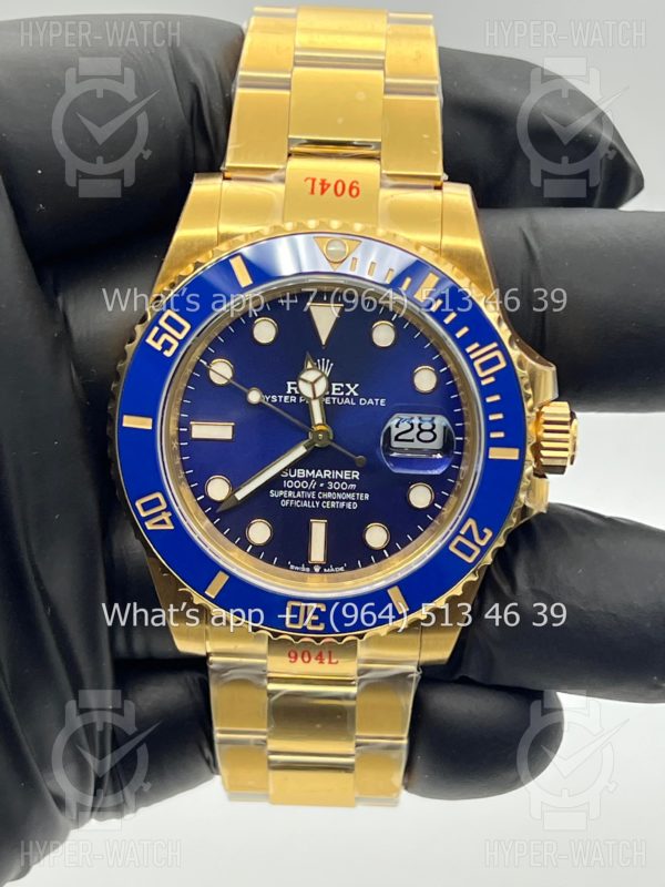 Фото 9 - Rolex Submariner 40mm 116618LB Steel