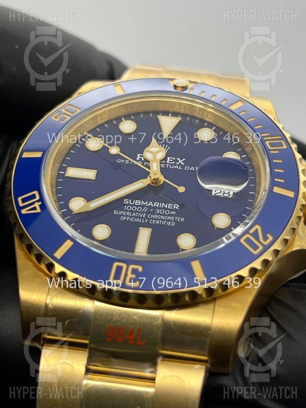 Фото 10 - Rolex Submariner 40mm 116618LB Steel