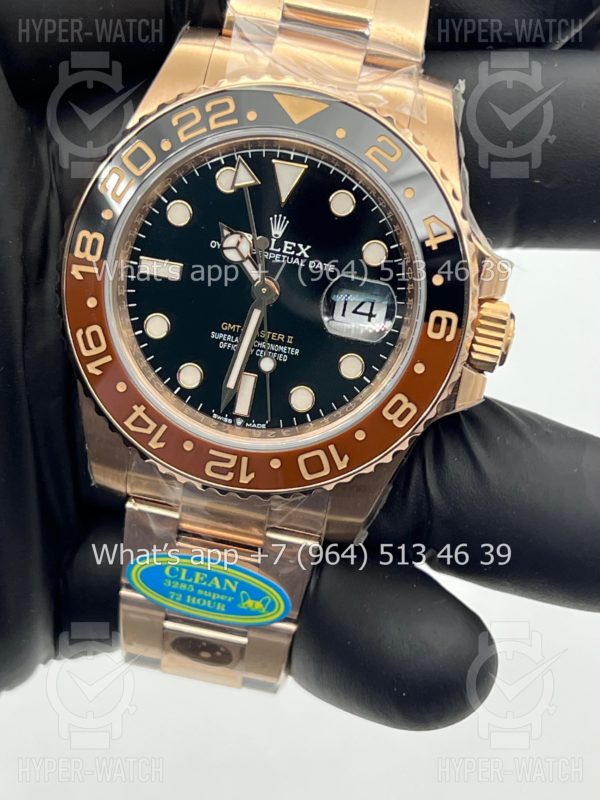Товар Rolex GMT Master II 40mm 126715chnr-0001 Фото 3 - Rolex GMT Master II 40mm 126715chnr-0001