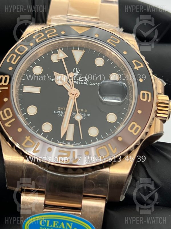 Товар Rolex GMT Master II 40mm 126715chnr-0001 Фото 6 - Rolex GMT Master II 40mm 126715chnr-0001