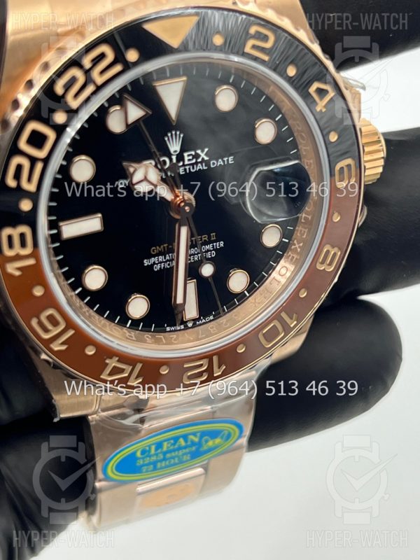 Товар Rolex GMT Master II 40mm 126715chnr-0001 Фото 7 - Rolex GMT Master II 40mm 126715chnr-0001