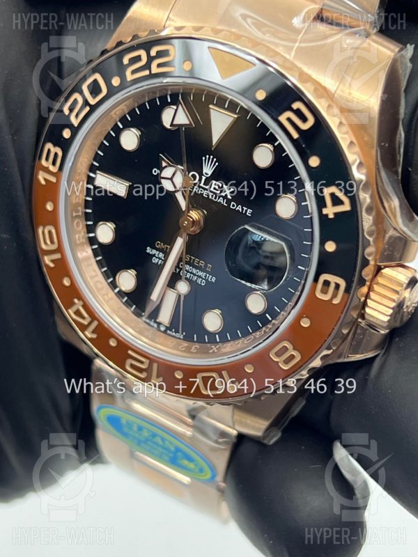 Товар Rolex GMT Master II 40mm 126715chnr-0001 Фото 8 - Rolex GMT Master II 40mm 126715chnr-0001