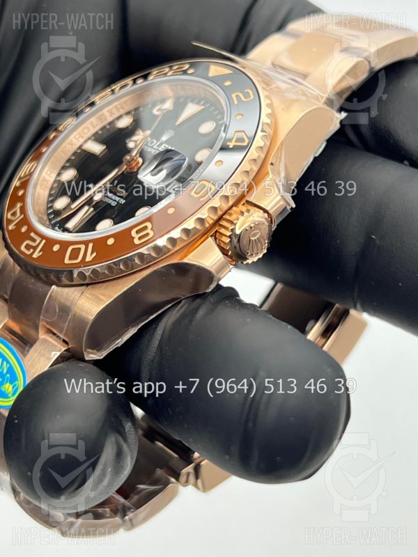 Товар Rolex GMT Master II 40mm 126715chnr-0001 Фото 9 - Rolex GMT Master II 40mm 126715chnr-0001