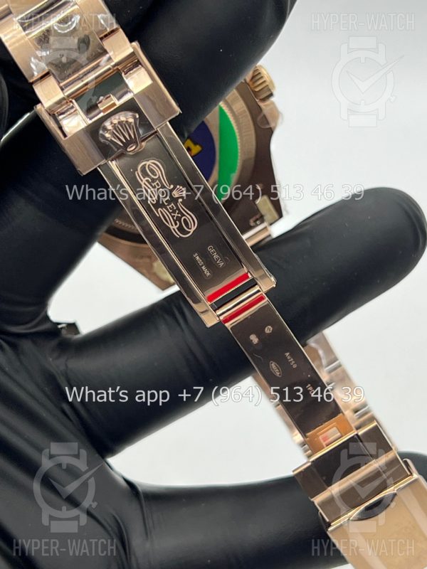 Товар Rolex GMT Master II 40mm 126715chnr-0001 Фото 15 - Rolex GMT Master II 40mm 126715chnr-0001
