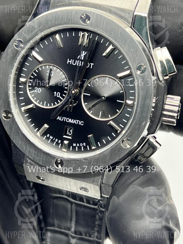 Товар Hublot Classic Fusion Chronograph 45mm 541.NX.1171.LR Фото 3 - Hublot Classic Fusion Chronograph 45mm 541.NX.1171.LR