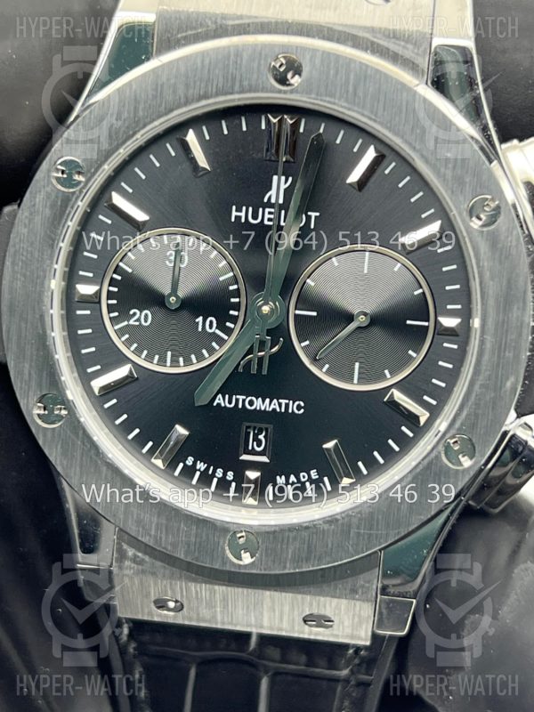 Товар Hublot Classic Fusion Chronograph 45mm 541.NX.1171.LR Фото 5 - Hublot Classic Fusion Chronograph 45mm 541.NX.1171.LR