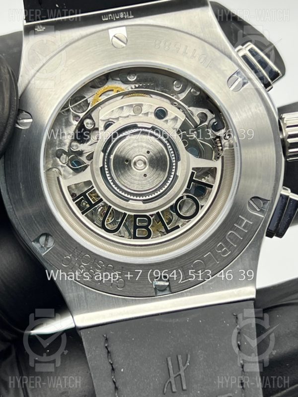 Товар Hublot Classic Fusion Chronograph 45mm 541.NX.1171.LR Фото 15 - Hublot Classic Fusion Chronograph 45mm 541.NX.1171.LR