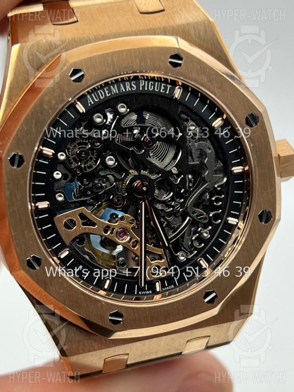 Товар Audemars Piguet Royal Oak Double Balance 41mm 15407OR.OO.1220OR.01 Фото 2 - Audemars Piguet Royal Oak Double Balance 41mm 15407OR.OO.1220OR.01