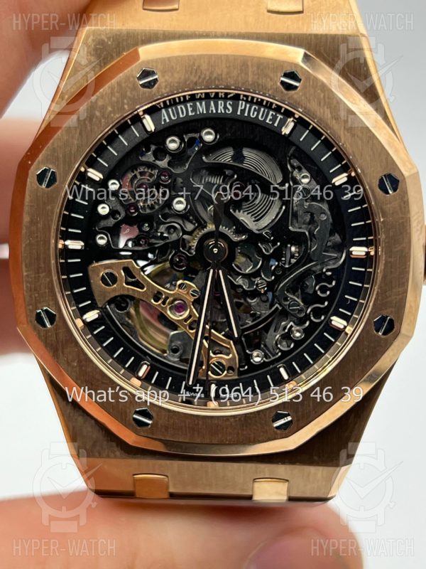 Товар Audemars Piguet Royal Oak Double Balance 41mm 15407OR.OO.1220OR.01 Фото 3 - Audemars Piguet Royal Oak Double Balance 41mm 15407OR.OO.1220OR.01