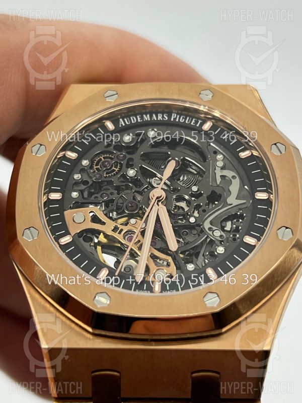 Товар Audemars Piguet Royal Oak Double Balance 41mm 15407OR.OO.1220OR.01 Фото 5 - Audemars Piguet Royal Oak Double Balance 41mm 15407OR.OO.1220OR.01