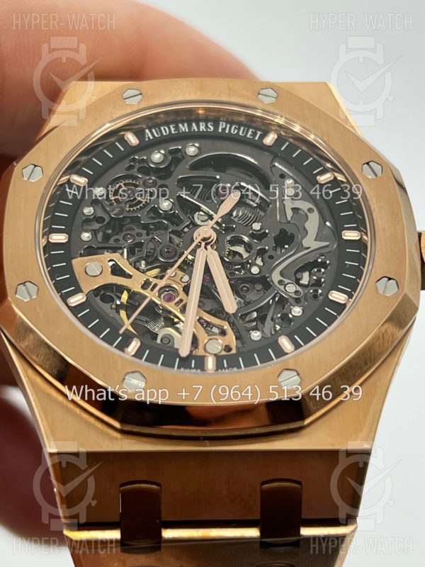 Товар Audemars Piguet Royal Oak Double Balance 41mm 15407OR.OO.1220OR.01 Фото 6 - Audemars Piguet Royal Oak Double Balance 41mm 15407OR.OO.1220OR.01