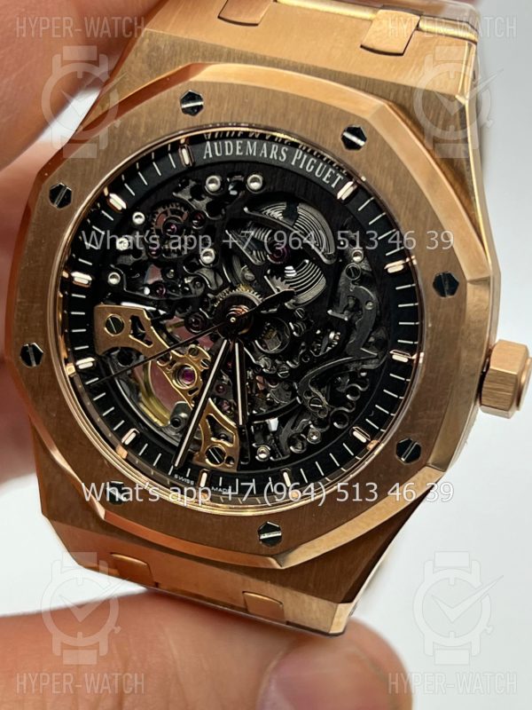 Товар Audemars Piguet Royal Oak Double Balance 41mm 15407OR.OO.1220OR.01 Фото 7 - Audemars Piguet Royal Oak Double Balance 41mm 15407OR.OO.1220OR.01