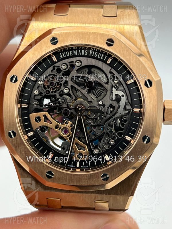 Товар Audemars Piguet Royal Oak Double Balance 41mm 15407OR.OO.1220OR.01 Фото 8 - Audemars Piguet Royal Oak Double Balance 41mm 15407OR.OO.1220OR.01