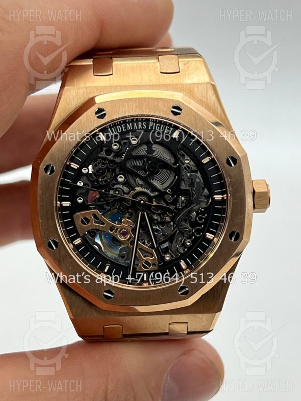 Товар Audemars Piguet Royal Oak Double Balance 41mm 15407OR.OO.1220OR.01 Фото 9 - Audemars Piguet Royal Oak Double Balance 41mm 15407OR.OO.1220OR.01