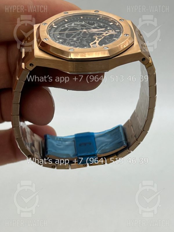 Товар Audemars Piguet Royal Oak Double Balance 41mm 15407OR.OO.1220OR.01 Фото 13 - Audemars Piguet Royal Oak Double Balance 41mm 15407OR.OO.1220OR.01