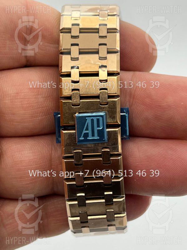 Товар Audemars Piguet Royal Oak Double Balance 41mm 15407OR.OO.1220OR.01 Фото 15 - Audemars Piguet Royal Oak Double Balance 41mm 15407OR.OO.1220OR.01