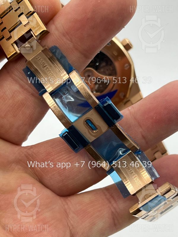 Товар Audemars Piguet Royal Oak Double Balance 41mm 15407OR.OO.1220OR.01 Фото 16 - Audemars Piguet Royal Oak Double Balance 41mm 15407OR.OO.1220OR.01