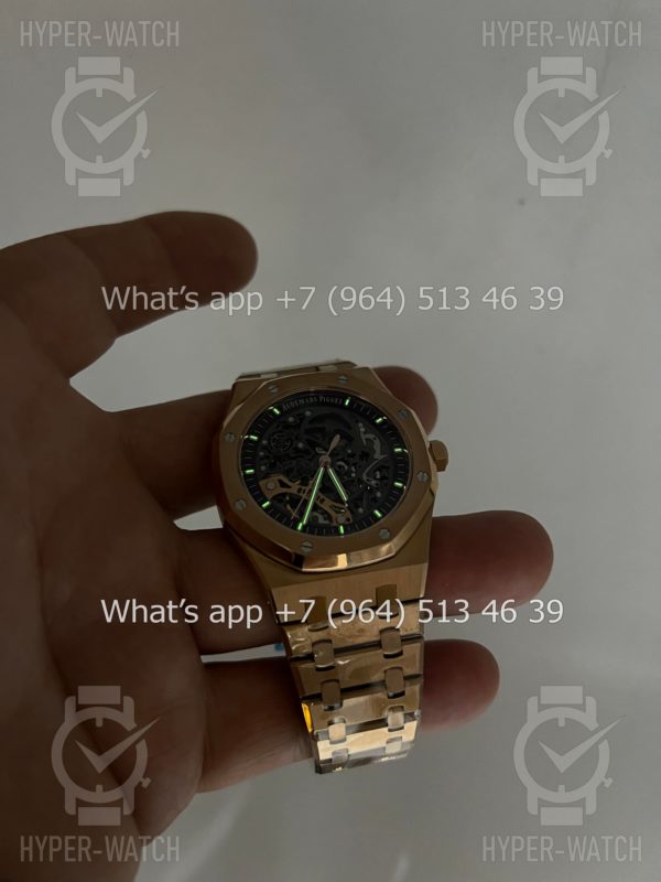 Товар Audemars Piguet Royal Oak Double Balance 41mm 15407OR.OO.1220OR.01 Фото 19 - Audemars Piguet Royal Oak Double Balance 41mm 15407OR.OO.1220OR.01