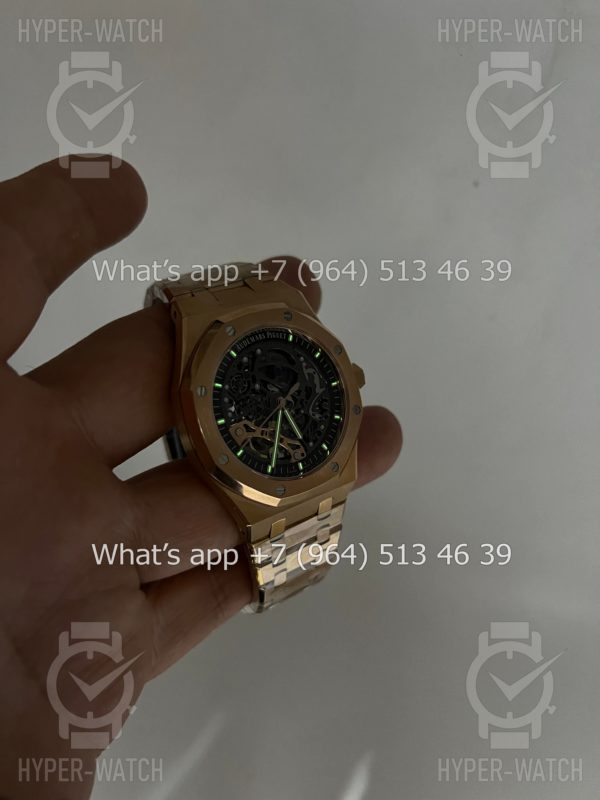Товар Audemars Piguet Royal Oak Double Balance 41mm 15407OR.OO.1220OR.01 Фото 20 - Audemars Piguet Royal Oak Double Balance 41mm 15407OR.OO.1220OR.01