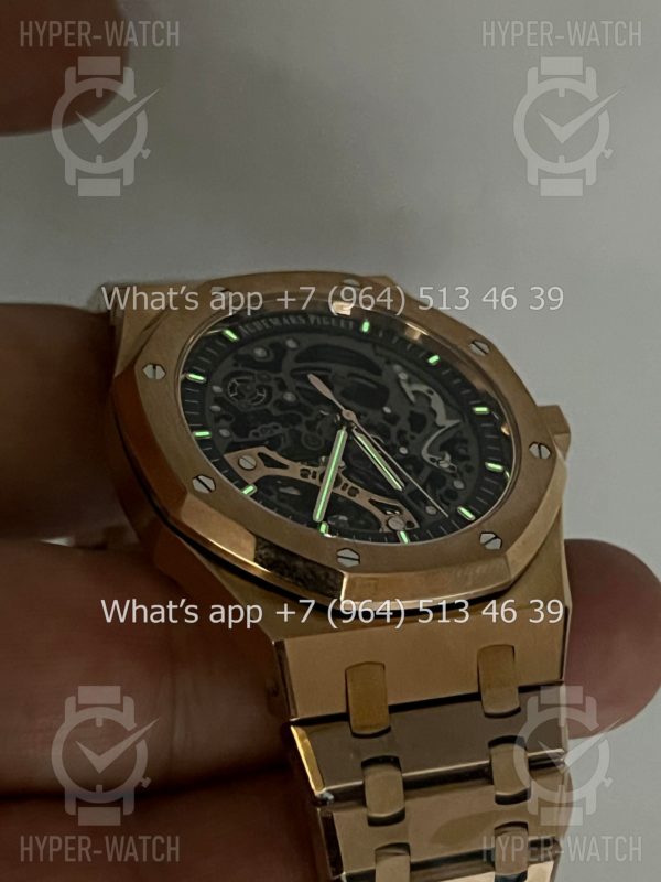 Товар Audemars Piguet Royal Oak Double Balance 41mm 15407OR.OO.1220OR.01 Фото 21 - Audemars Piguet Royal Oak Double Balance 41mm 15407OR.OO.1220OR.01