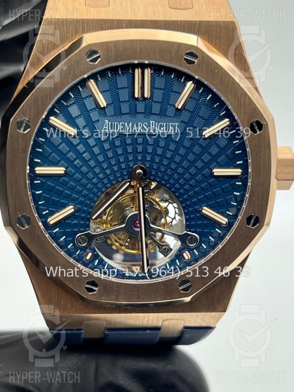 Товар Audemars Piguet Royal Oak Tourbillon 41mm 26522OR.OO.1220 Steel Фото 2 - Audemars Piguet Royal Oak Tourbillon 41mm 26522OR.OO.1220 Steel