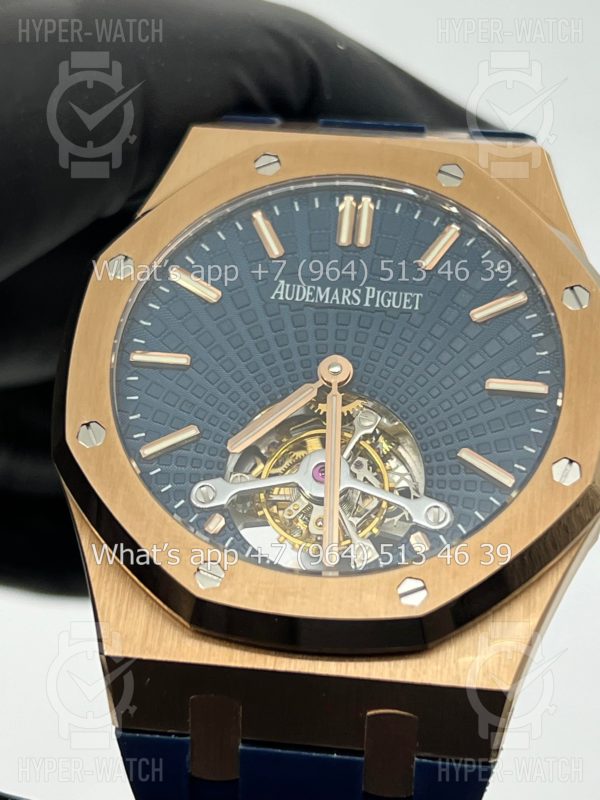 Товар Audemars Piguet Royal Oak Tourbillon 41mm 26522OR.OO.1220 Steel Фото 4 - Audemars Piguet Royal Oak Tourbillon 41mm 26522OR.OO.1220 Steel