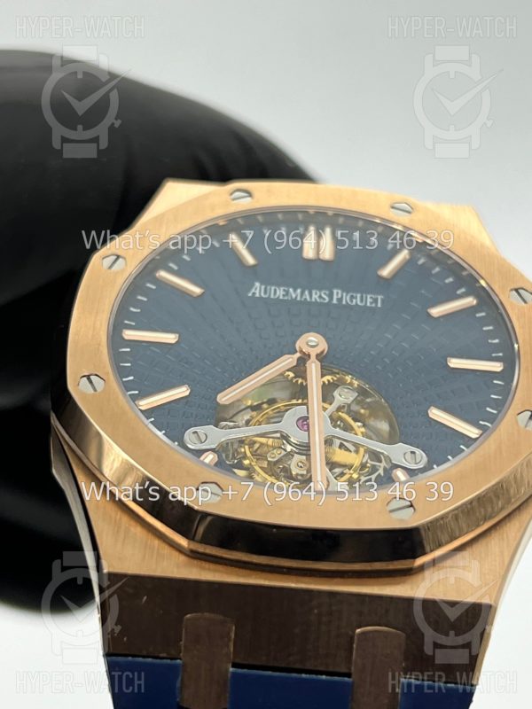 Товар Audemars Piguet Royal Oak Tourbillon 41mm 26522OR.OO.1220 Steel Фото 5 - Audemars Piguet Royal Oak Tourbillon 41mm 26522OR.OO.1220 Steel