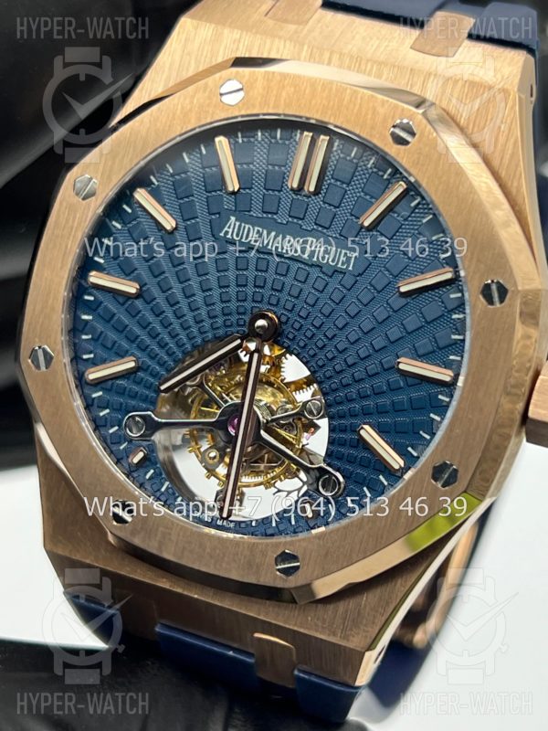 Товар Audemars Piguet Royal Oak Tourbillon 41mm 26522OR.OO.1220 Steel Фото 8 - Audemars Piguet Royal Oak Tourbillon 41mm 26522OR.OO.1220 Steel
