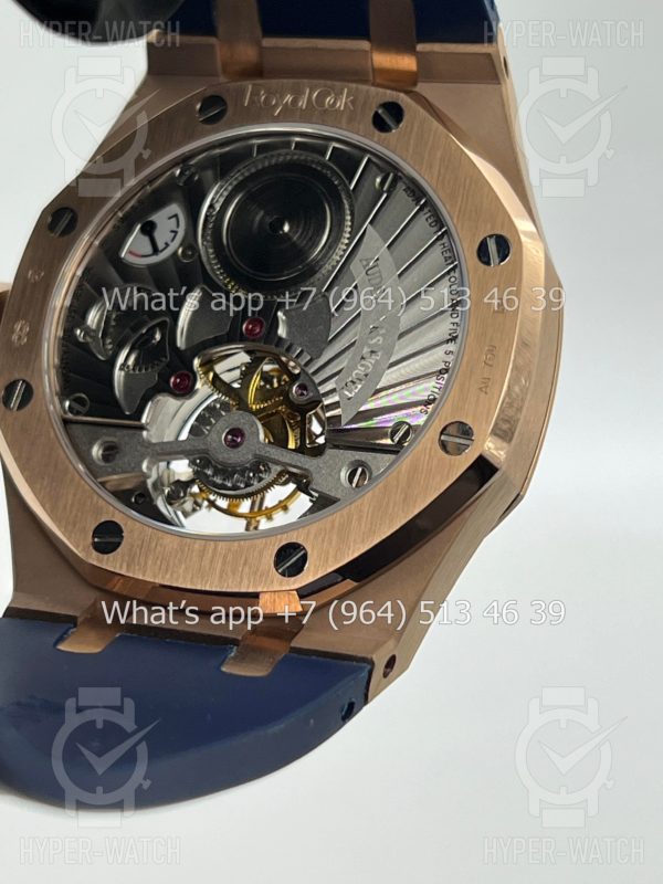 Товар Audemars Piguet Royal Oak Tourbillon 41mm 26522OR.OO.1220 Steel Фото 20 - Audemars Piguet Royal Oak Tourbillon 41mm 26522OR.OO.1220 Steel