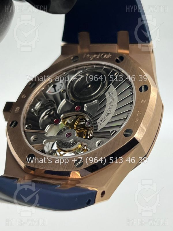 Товар Audemars Piguet Royal Oak Tourbillon 41mm 26522OR.OO.1220 Steel Фото 21 - Audemars Piguet Royal Oak Tourbillon 41mm 26522OR.OO.1220 Steel