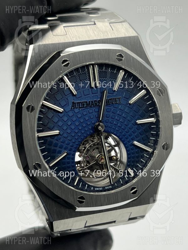 Товар Audemars Piguet Royal Oak Tourbillon 41mm 26530ST.OO.1220ST.01 Steel Фото 10 - Audemars Piguet Royal Oak Tourbillon 41mm 26530ST.OO.1220ST.01 Steel