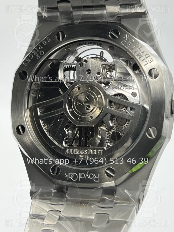 Товар Audemars Piguet Royal Oak Tourbillon 41mm 26530ST.OO.1220ST.01 Steel Фото 20 - Audemars Piguet Royal Oak Tourbillon 41mm 26530ST.OO.1220ST.01 Steel