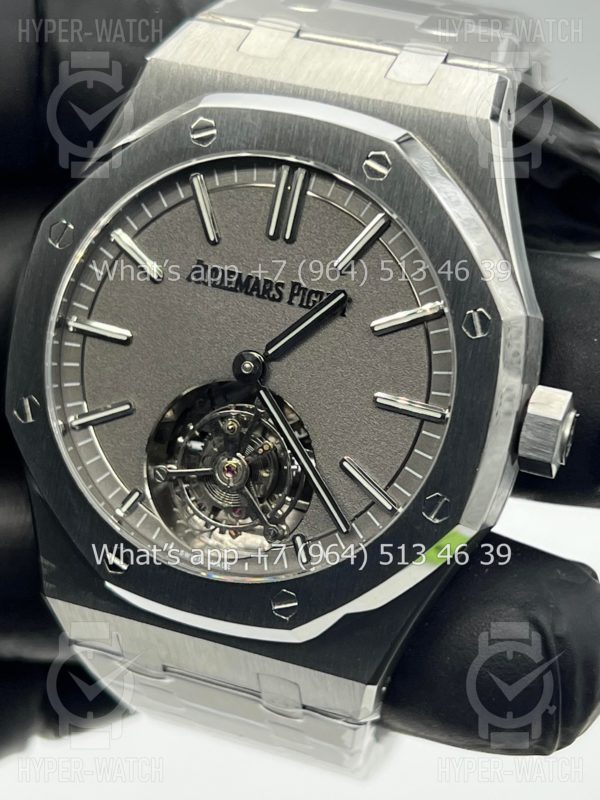 Товар Audemars Piguet Royal Oak Tourbillon 41mm 26530TI.OO.1220TI.01 Steel Фото 2 - Audemars Piguet Royal Oak Tourbillon 41mm 26530TI.OO.1220TI.01 Steel