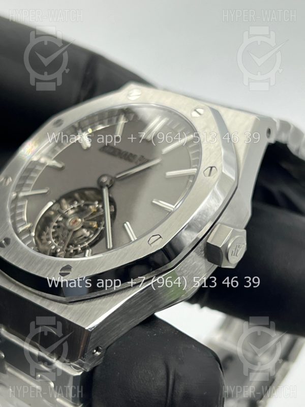 Товар Audemars Piguet Royal Oak Tourbillon 41mm 26530TI.OO.1220TI.01 Steel Фото 6 - Audemars Piguet Royal Oak Tourbillon 41mm 26530TI.OO.1220TI.01 Steel