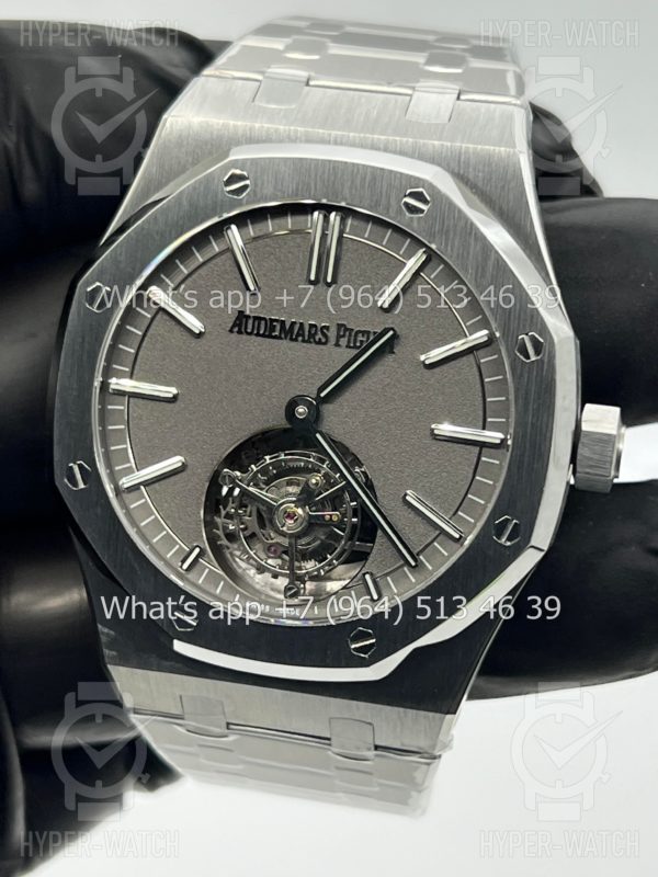 Товар Audemars Piguet Royal Oak Tourbillon 41mm 26530TI.OO.1220TI.01 Steel Фото 8 - Audemars Piguet Royal Oak Tourbillon 41mm 26530TI.OO.1220TI.01 Steel
