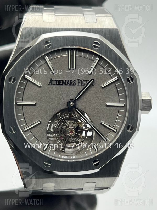 Товар Audemars Piguet Royal Oak Tourbillon 41mm 26530TI.OO.1220TI.01 Steel Фото 10 - Audemars Piguet Royal Oak Tourbillon 41mm 26530TI.OO.1220TI.01 Steel