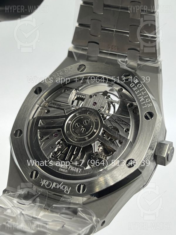 Товар Audemars Piguet Royal Oak Tourbillon 41mm 26530TI.OO.1220TI.01 Steel Фото 19 - Audemars Piguet Royal Oak Tourbillon 41mm 26530TI.OO.1220TI.01 Steel