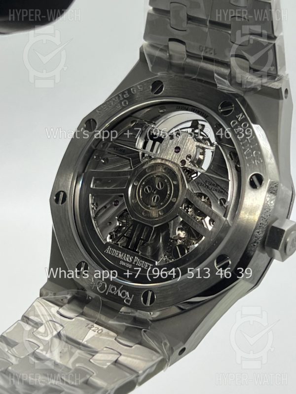 Товар Audemars Piguet Royal Oak Tourbillon 41mm 26530TI.OO.1220TI.01 Steel Фото 20 - Audemars Piguet Royal Oak Tourbillon 41mm 26530TI.OO.1220TI.01 Steel