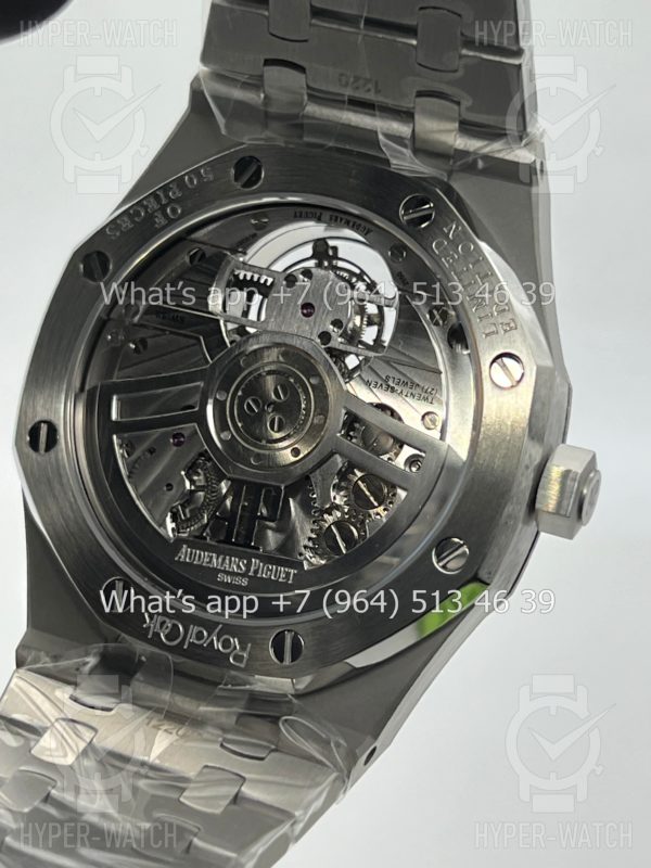 Товар Audemars Piguet Royal Oak Tourbillon 41mm 26530TI.OO.1220TI.01 Steel Фото 21 - Audemars Piguet Royal Oak Tourbillon 41mm 26530TI.OO.1220TI.01 Steel