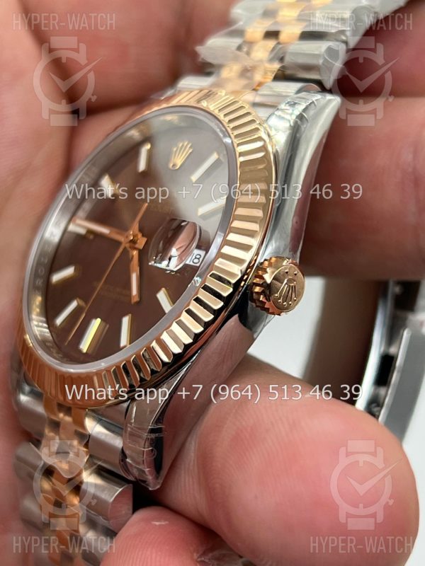 Фото 4 - Rolex DateJust 41mm 126331-0002 Brown VS