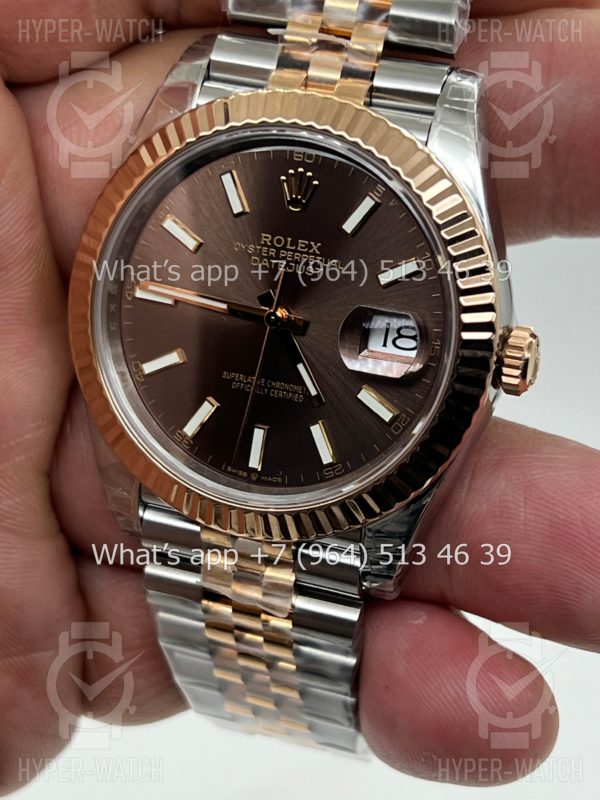 Фото 5 - Rolex DateJust 41mm 126331-0002 Brown VS