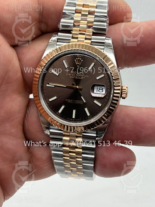Фото 7 - Rolex DateJust 41mm 126331-0002 Brown VS