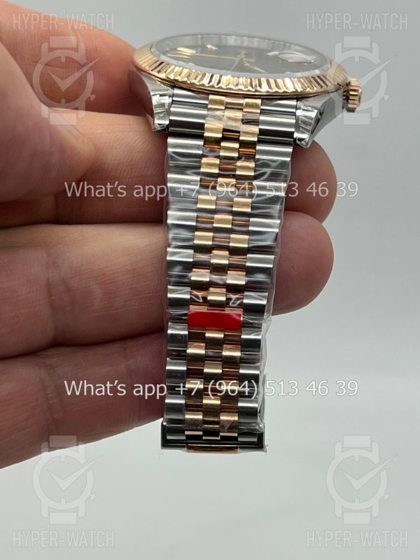 Фото 9 - Rolex DateJust 41mm 126331-0002 Brown VS