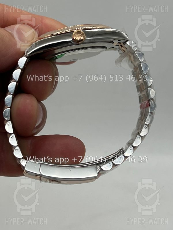 Фото 10 - Rolex DateJust 41mm 126331-0002 Brown VS