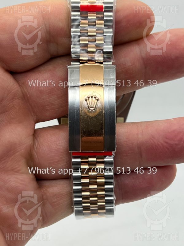 Фото 14 - Rolex DateJust 41mm 126331-0002 Brown VS