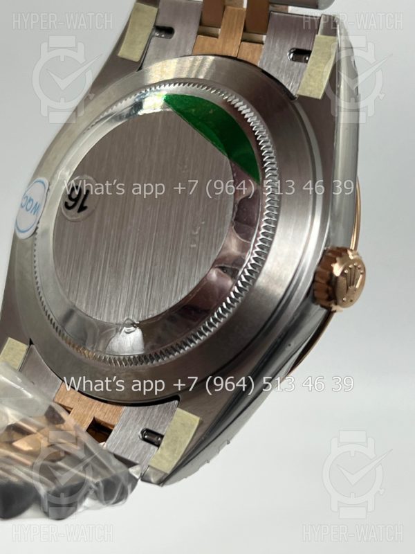 Фото 17 - Rolex DateJust 41mm 126331-0002 Brown VS
